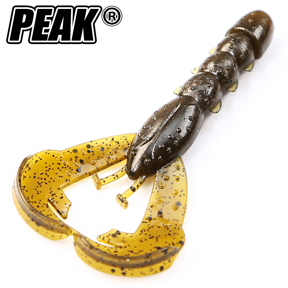 Fishing Lure Soft Plastic - เหยื่อตกปลา PEAK Floating Craws ขนาด 40