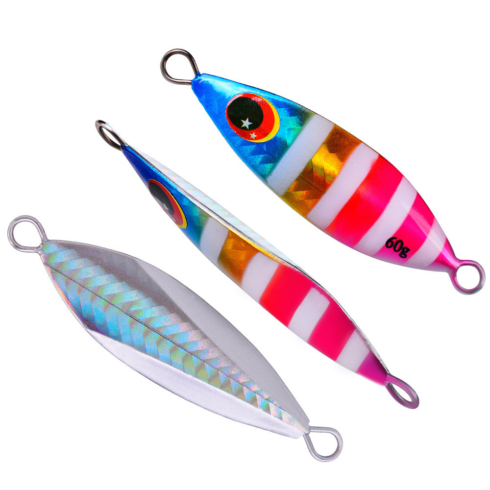 Fishing Lure Spoon - โลหะ Jig Lure Hard ประดิษฐ์ Bionic
