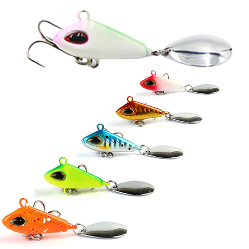 Fishing Lure Spoon - 1 PC 6/11/18/22g VIB Crankbaits Fishing