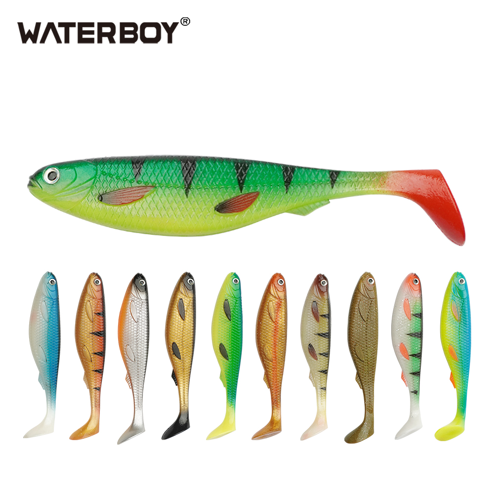 Fishing Lure Soft Plastic - 1pcs 15cm 22g 20cm 55g เหยื่ออ่อน