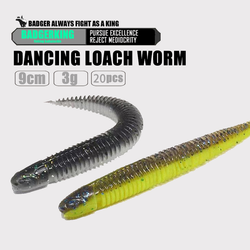 เหยื่อปลอมซิลิโคนแบบลอยน้ำสำหร - Fishing Lure Soft Plastic บทวิจารณ์และราคา