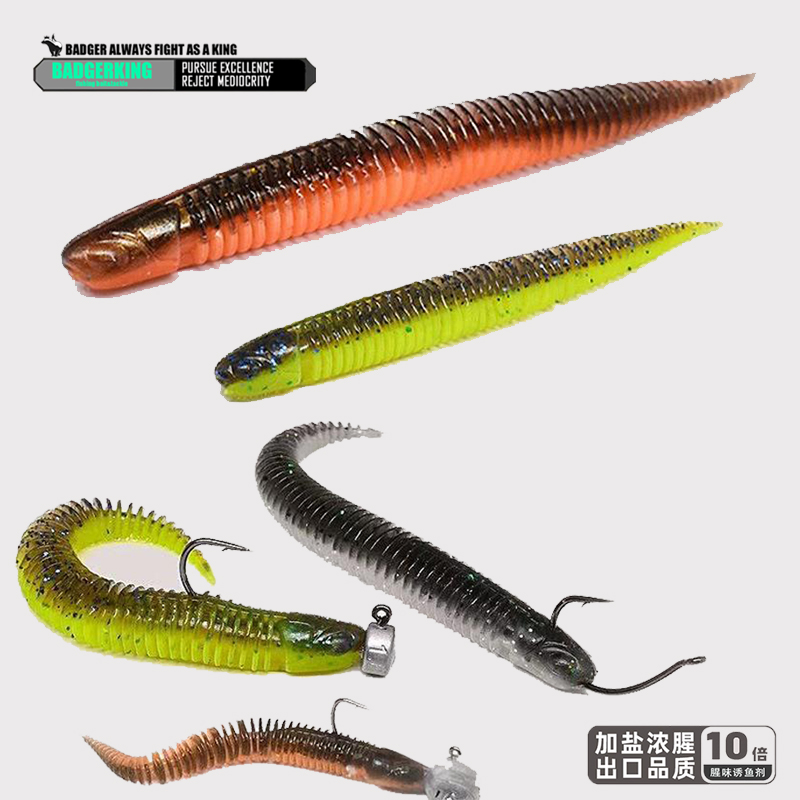 เหยื่อปลอมซิลิโคนแบบลอยน้ำสำหร - Fishing Lure Soft Plastic บทวิจารณ์และราคา