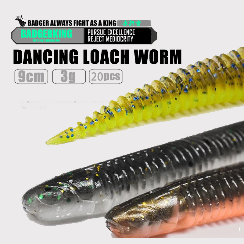 เหยื่อปลอมซิลิโคนแบบลอยน้ำสำหร - Fishing Lure Soft Plastic บทวิจารณ์และราคา