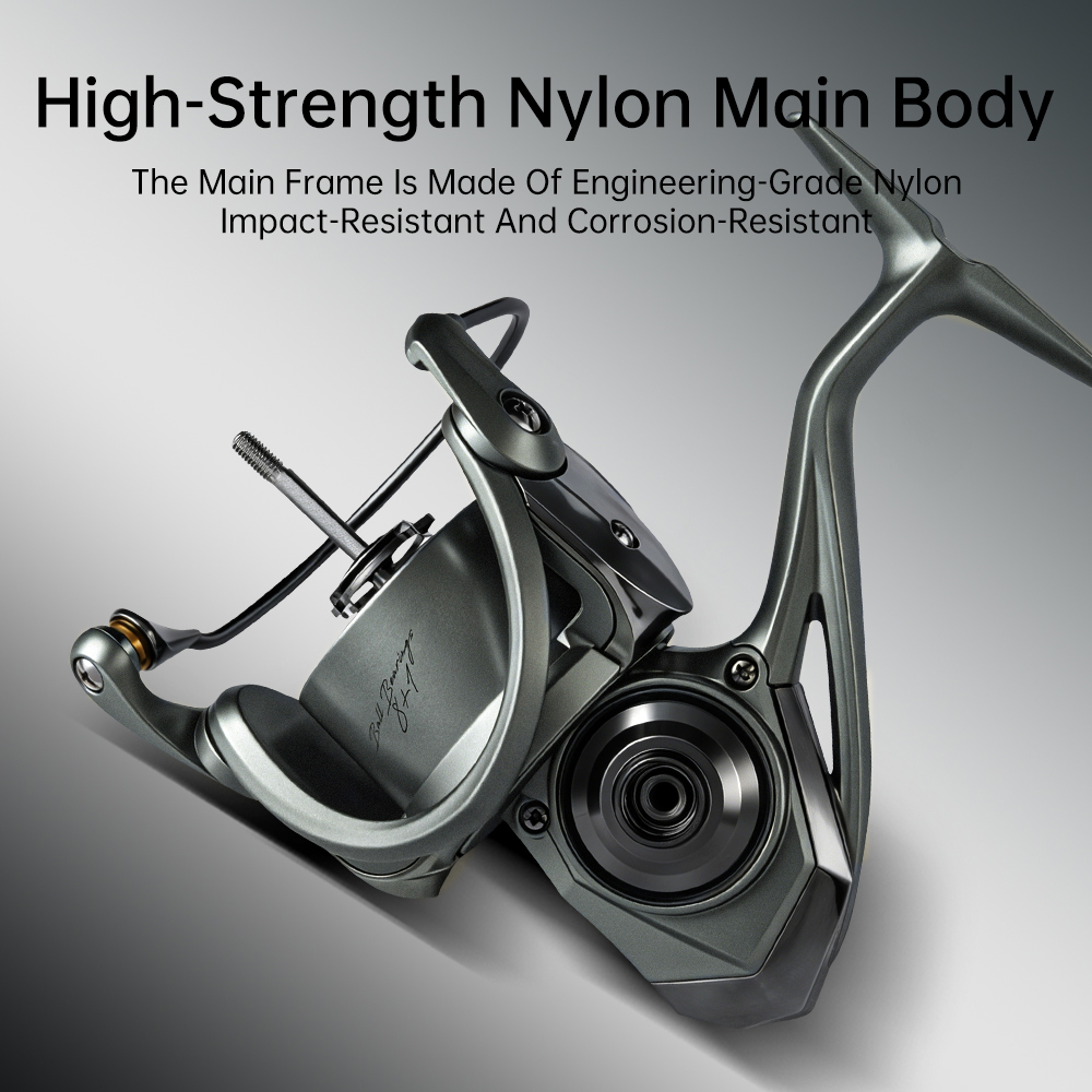 รอกตกปลา Kingdom Spinning รุ่น - Kastking Reel Zephyr บทวิจารณ์และราคา