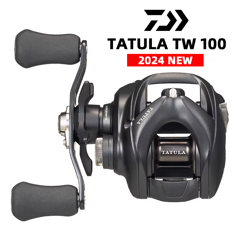 รอกตกปลาไดว่า ทาทูล่า TW100 รุ - Abu Garcia Reel Revo บทวิจารณ์และราคา