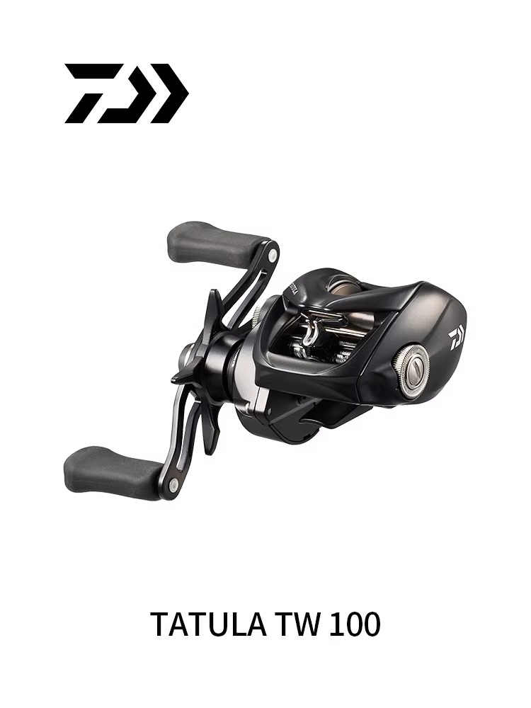 รอกตกปลาไดว่า ทาทูล่า TW100 รุ - Abu Garcia Reel Revo บทวิจารณ์และราคา