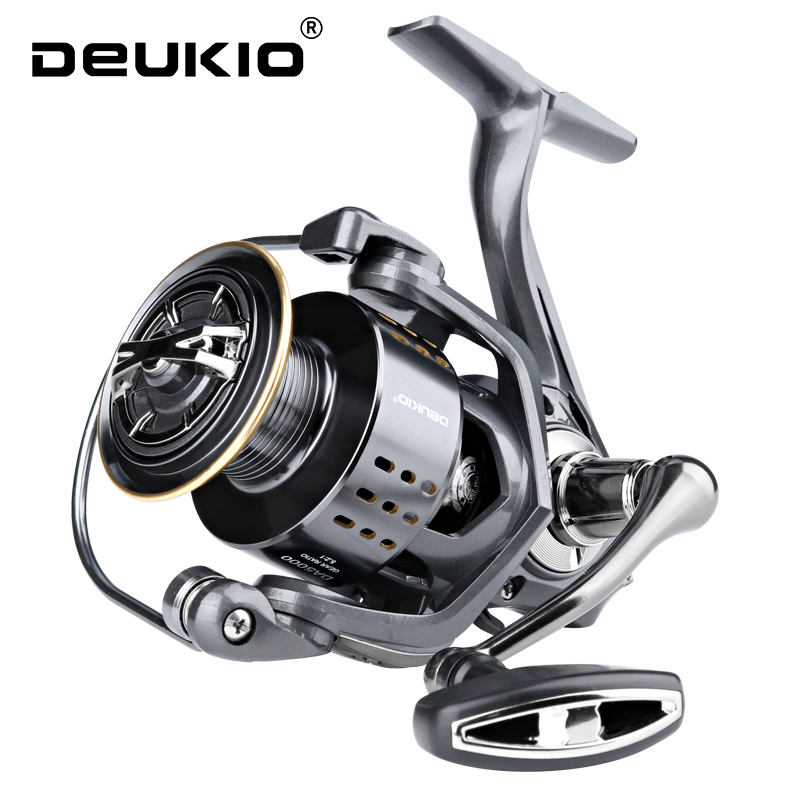 รอกตกปลา DEUKIO รุ่น 2000-7000 - Kastking Reel Zephyr บทวิจารณ์และราคา