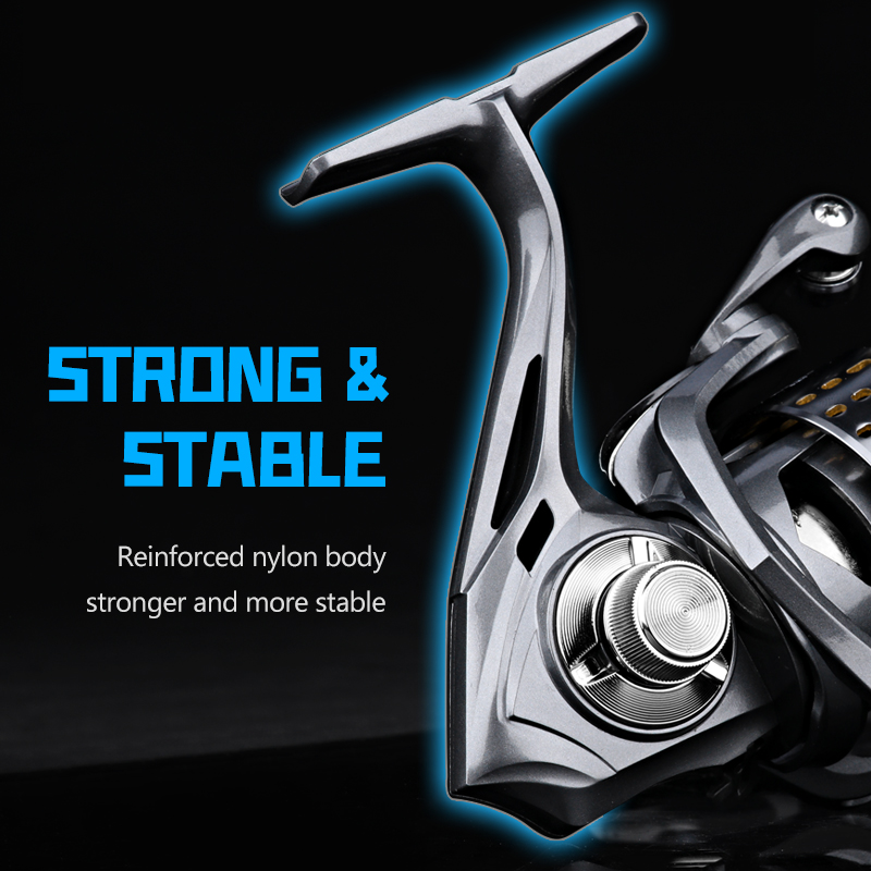 รอกตกปลา DEUKIO รุ่น 2000-7000 - Kastking Reel Zephyr บทวิจารณ์และราคา