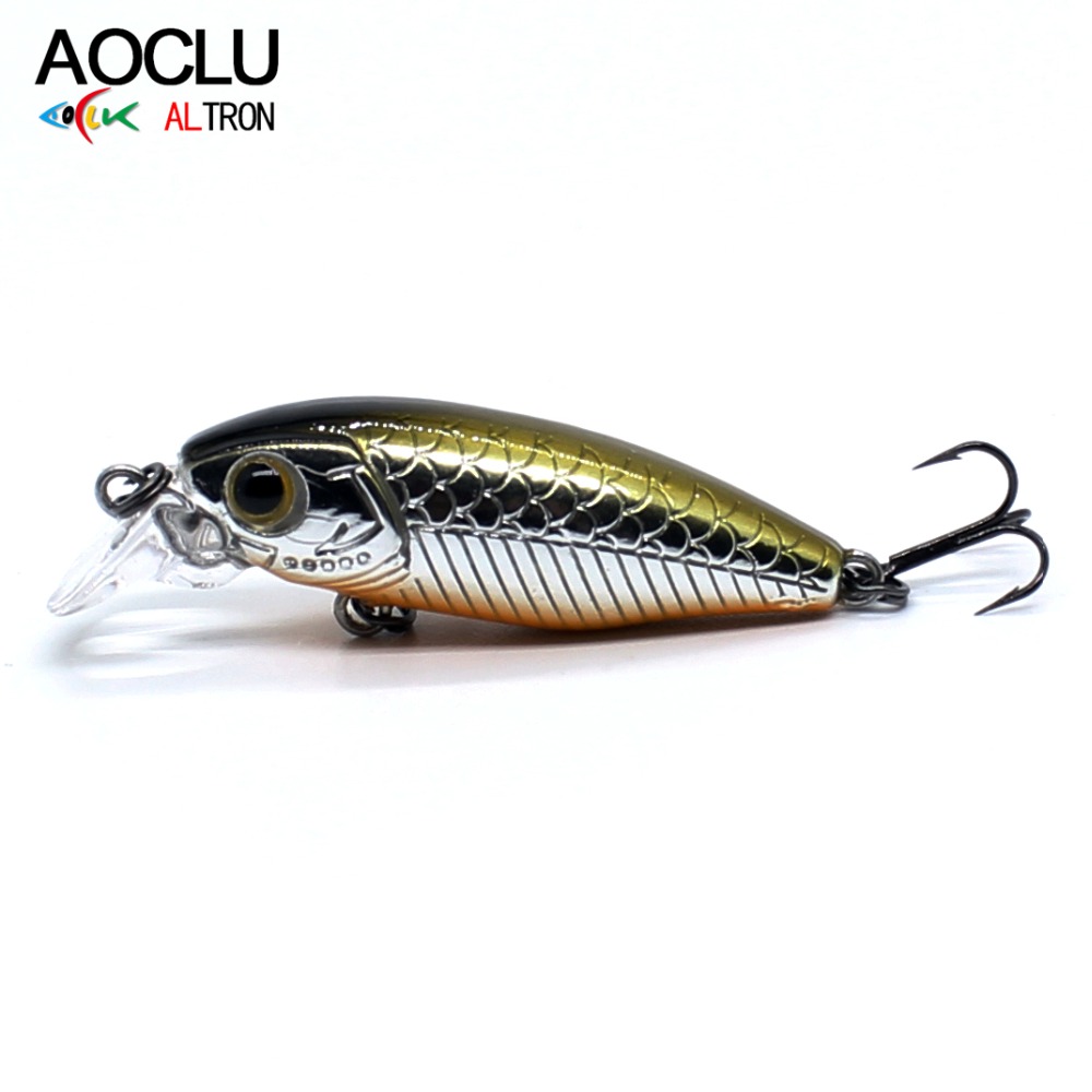 AOCLU Mini Wobbler Jerkbait 37 - Fishing Lure Jerkbait บทวิจารณ์และราคา