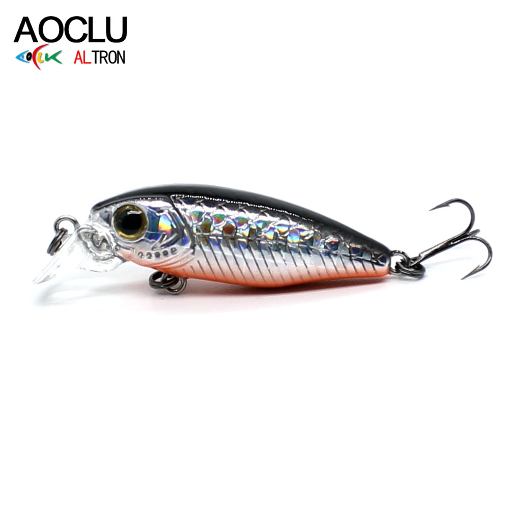 AOCLU Mini Wobbler Jerkbait 37 - Fishing Lure Jerkbait บทวิจารณ์และราคา