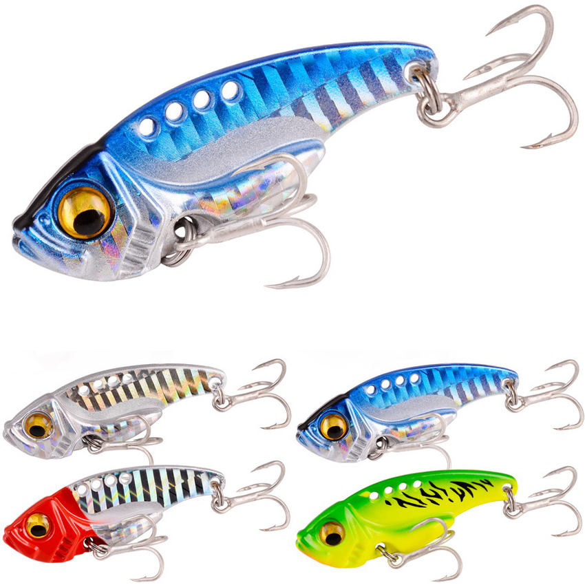 6ชิ้น/ล็อต7/10/15/20G โลหะ Vib - Fishing Lure Spoon บทวิจารณ์และราคา
