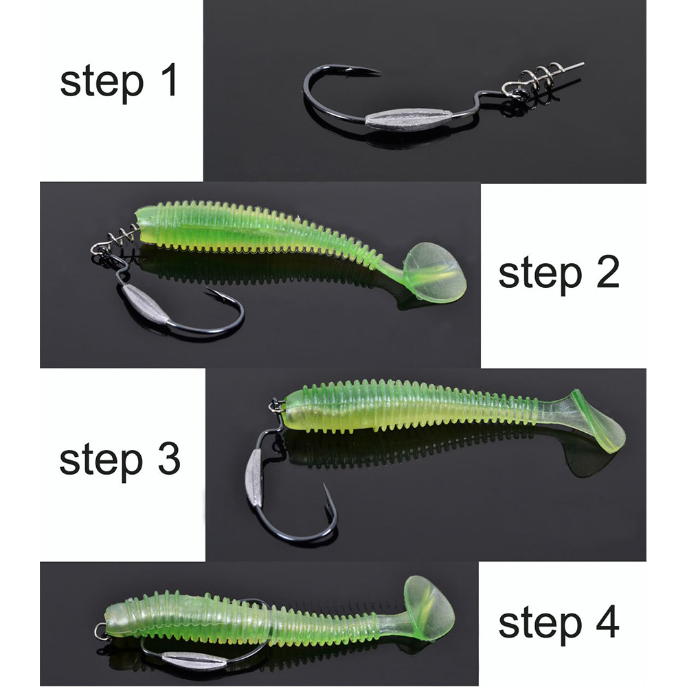 30pcs สแตนเลสสตีลฤดูใบไม้ผลิล็ - Fishing Lure Accessories บทวิจารณ์และราคา