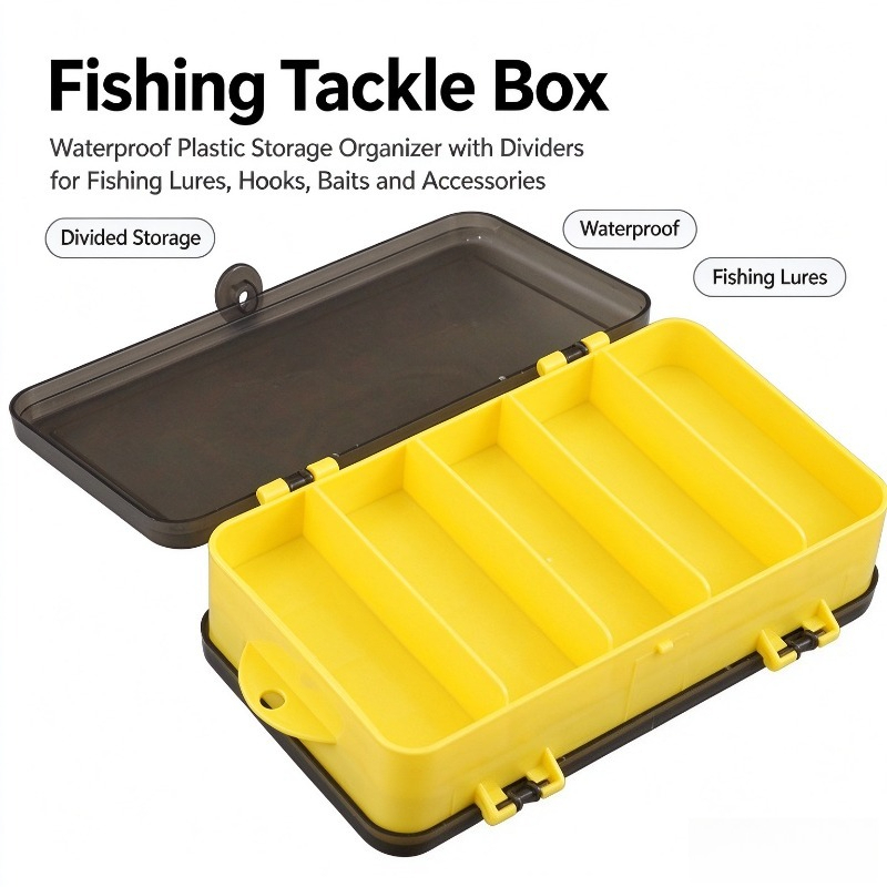 กล่องใส่เหยื่อตกปลาแบบสองด้าน  - Fishing Lure Spoon บทวิจารณ์และราคา