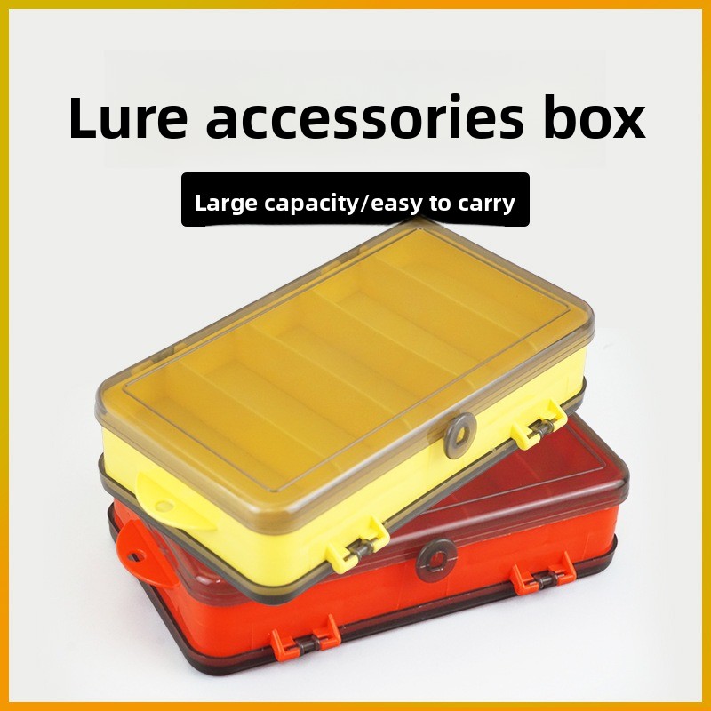 กล่องใส่เหยื่อตกปลาแบบสองด้าน  - Fishing Lure Spoon บทวิจารณ์และราคา