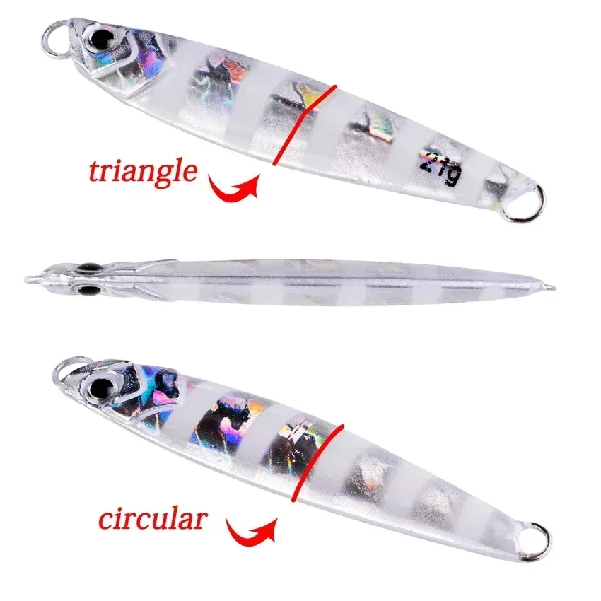 27PCS ผสมโลหะ Jigs เหยื่อตกปลา - Fishing Lure Spoon บทวิจารณ์และราคา