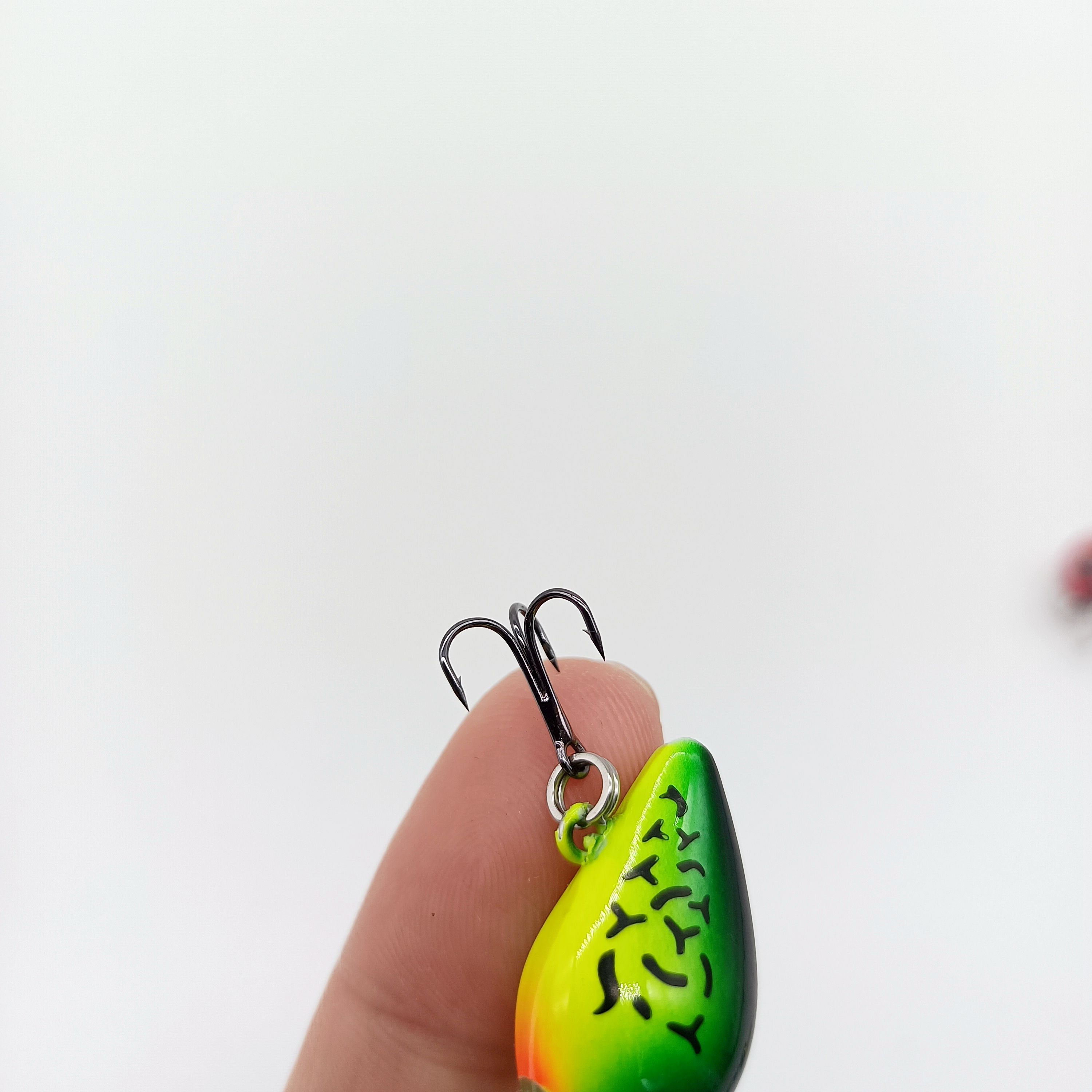 DUODUOYU 1PCS Mini ปลาตกปลาเหย - Fishing Lure Spoon บทวิจารณ์และราคา
