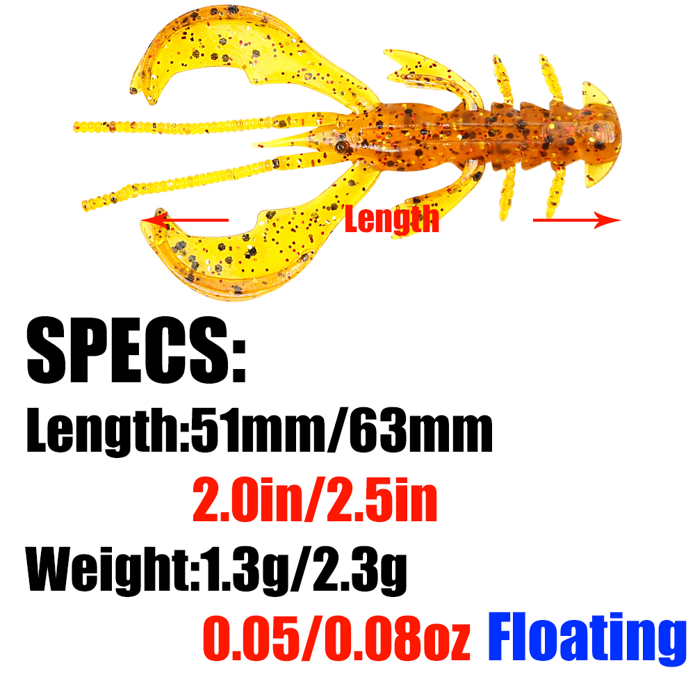 PEAK เหยื่อล่อแบบลอยพลาสติก51ม - Fishing Lure Soft Plastic บทวิจารณ์และราคา