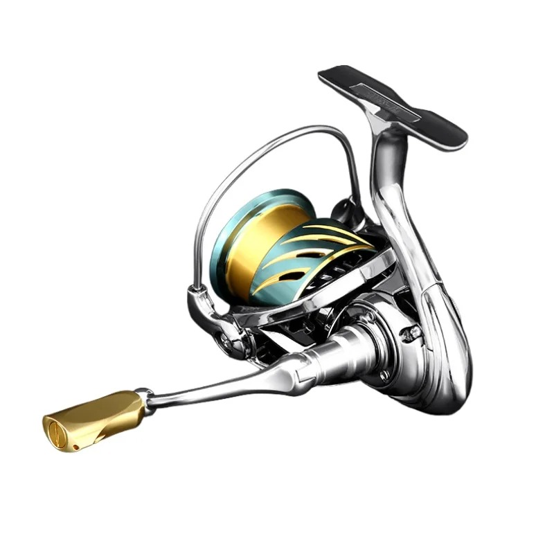 OKUMA 1000-7000 รอกสปินนิ่งโลห - Kastking Reel Zephyr บทวิจารณ์และราคา