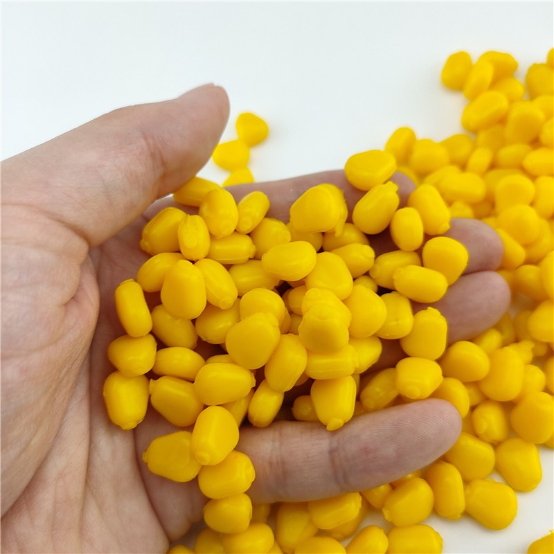 50ชิ้น/ล็อตประดิษฐ์ข้าวโพดตกปล - Fishing Lure Soft Plastic บทวิจารณ์และราคา