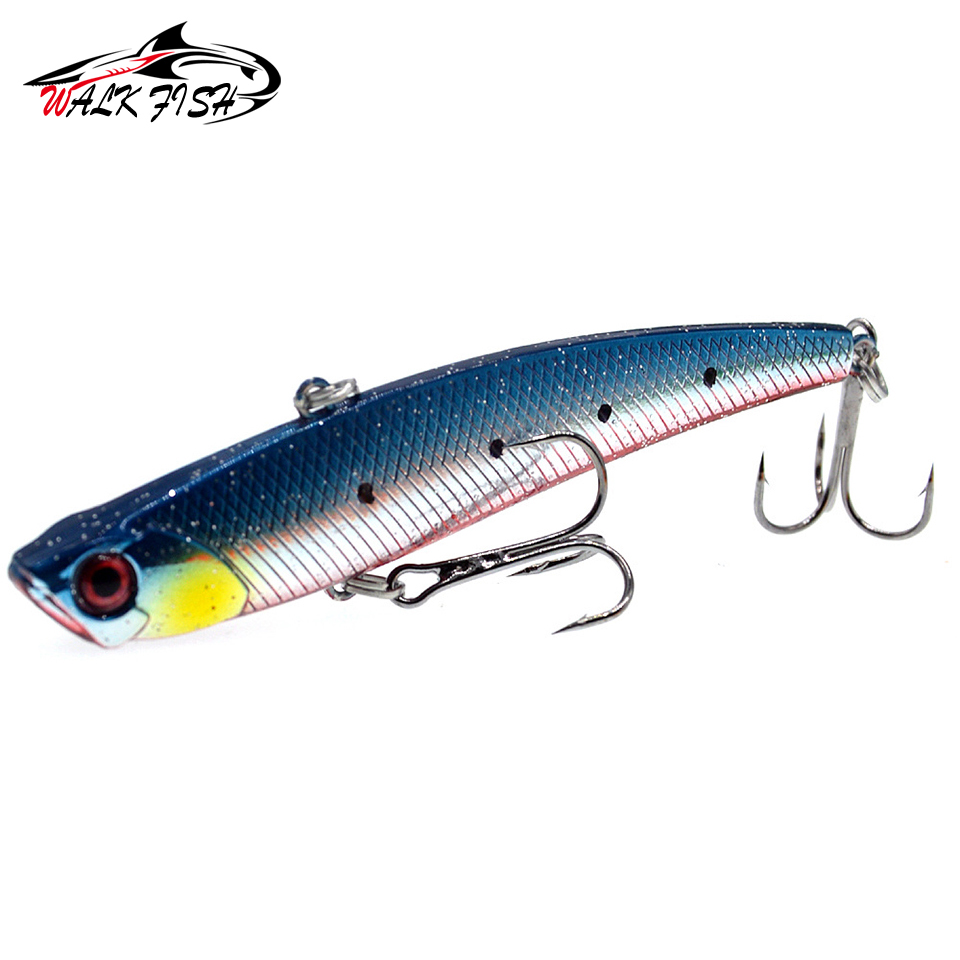 เดินปลาใบมีด VIB 95Mm 26G Sink - Fishing Lure Blade Bait บทวิจารณ์และราคา