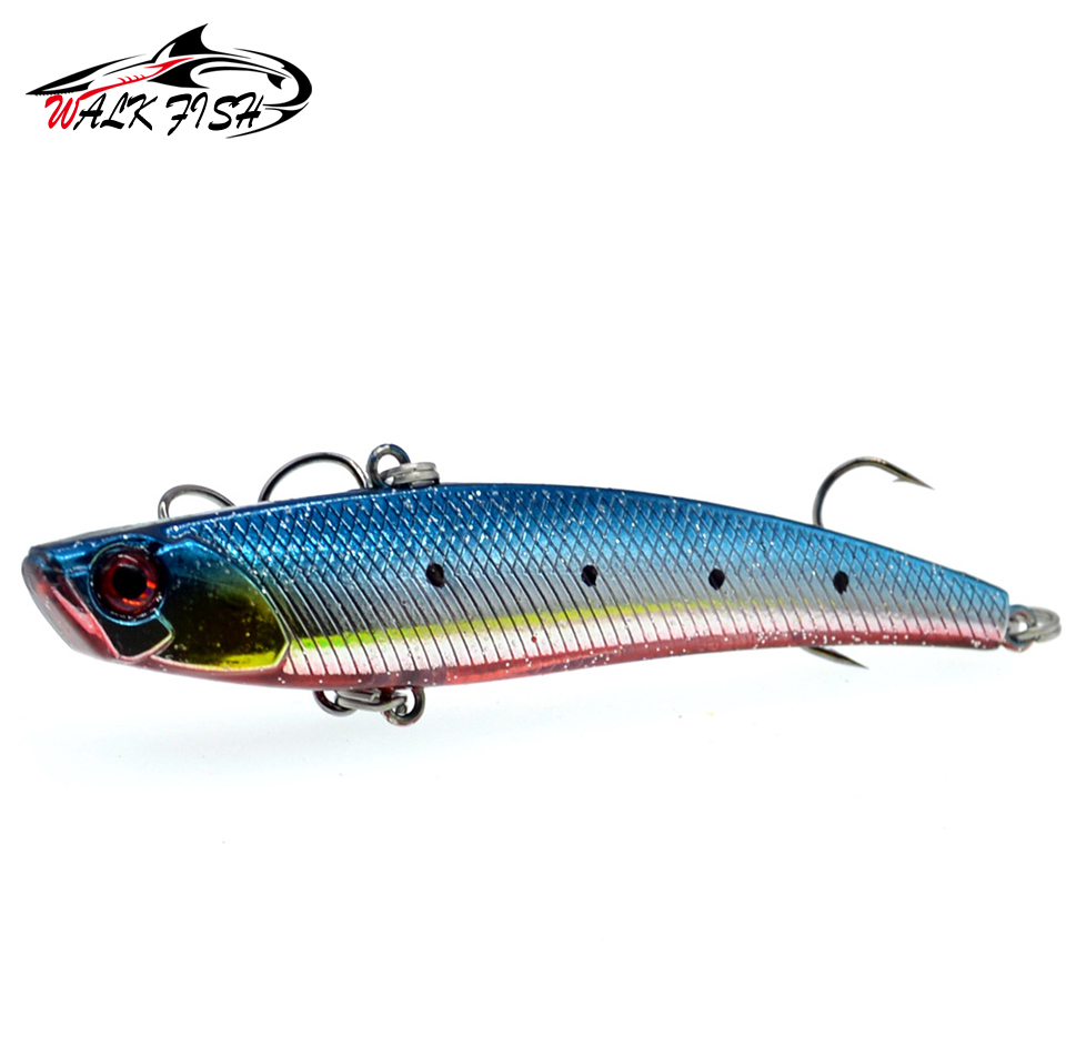 เดินปลาใบมีด VIB 95Mm 26G Sink - Fishing Lure Blade Bait บทวิจารณ์และราคา
