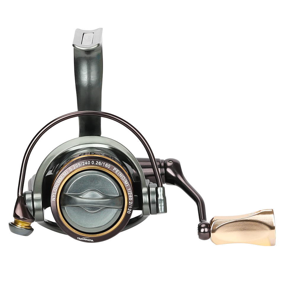TSURINOYA 2 Spool Spinning Fis - Kastking Reel Zephyr บทวิจารณ์และราคา