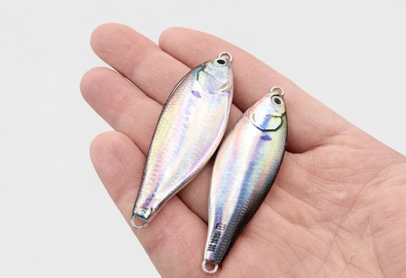 เหยื่อจิ๊กโลหะแบบสปินเนอร์ แบบ - Fishing Lure Blade Bait บทวิจารณ์และราคา