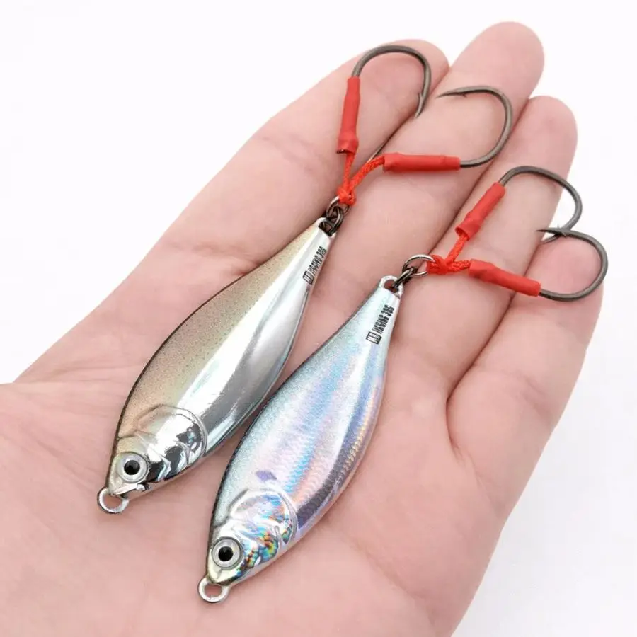 เหยื่อจิ๊กโลหะแบบสปินเนอร์ แบบ - Fishing Lure Blade Bait บทวิจารณ์และราคา