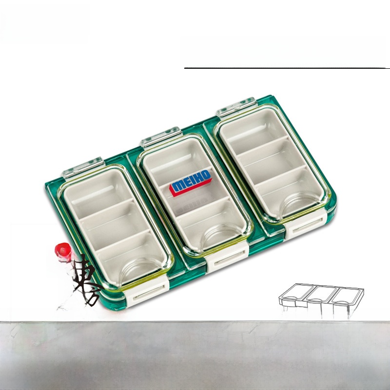 กล่องอุปกรณ์ตกปลา Meiho กล่องใ - Fishing Lure Accessories บทวิจารณ์และราคา