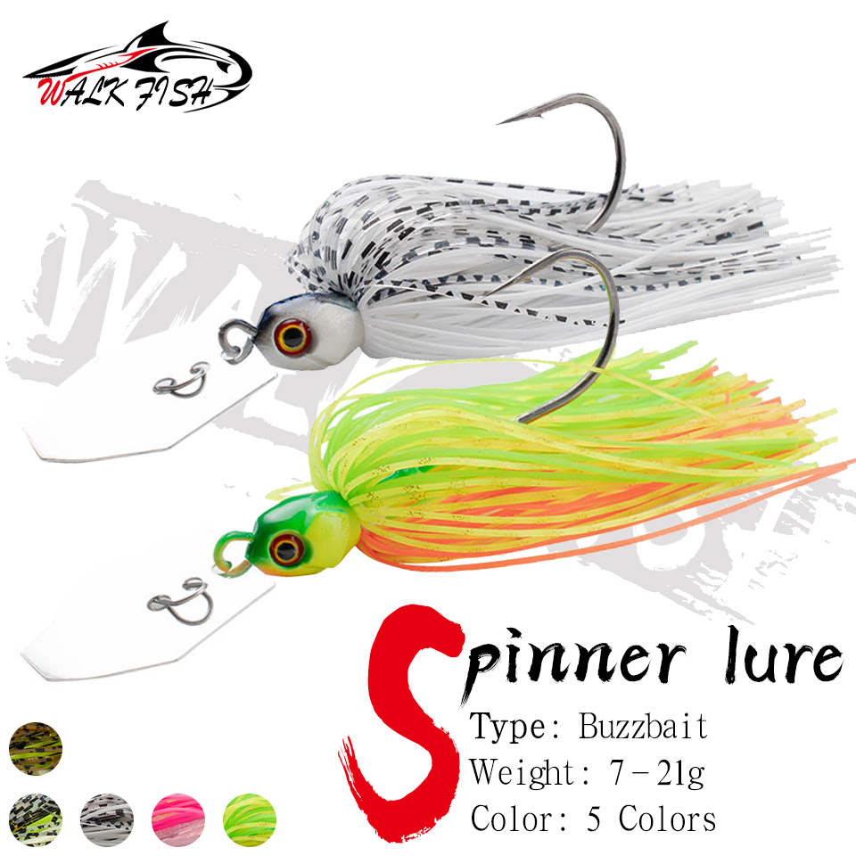 เหยื่อล่อปลาปลาสำหรับเดินเล่น7 - Fishing Lure Blade Bait บทวิจารณ์และราคา