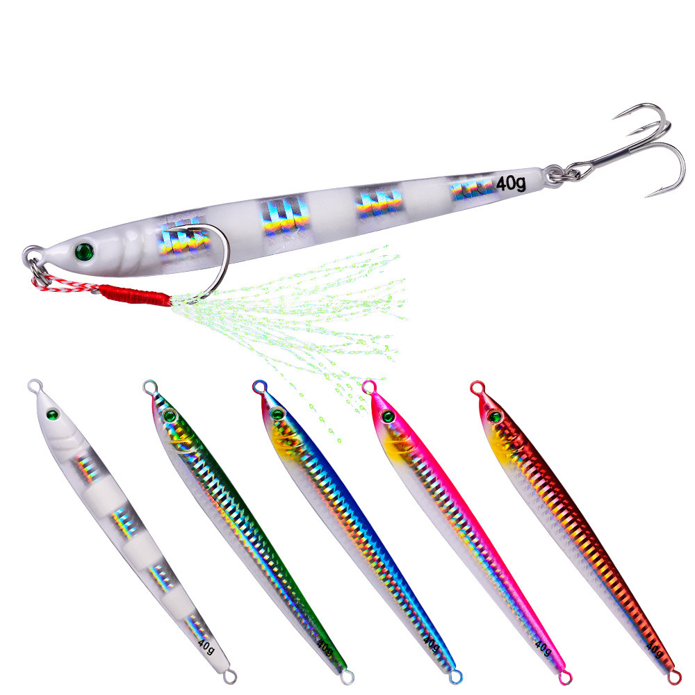เหยื่อจิ๊กโลหะ น้ำหนัก 7 กรัม- - Fishing Lure Spoon บทวิจารณ์และราคา
