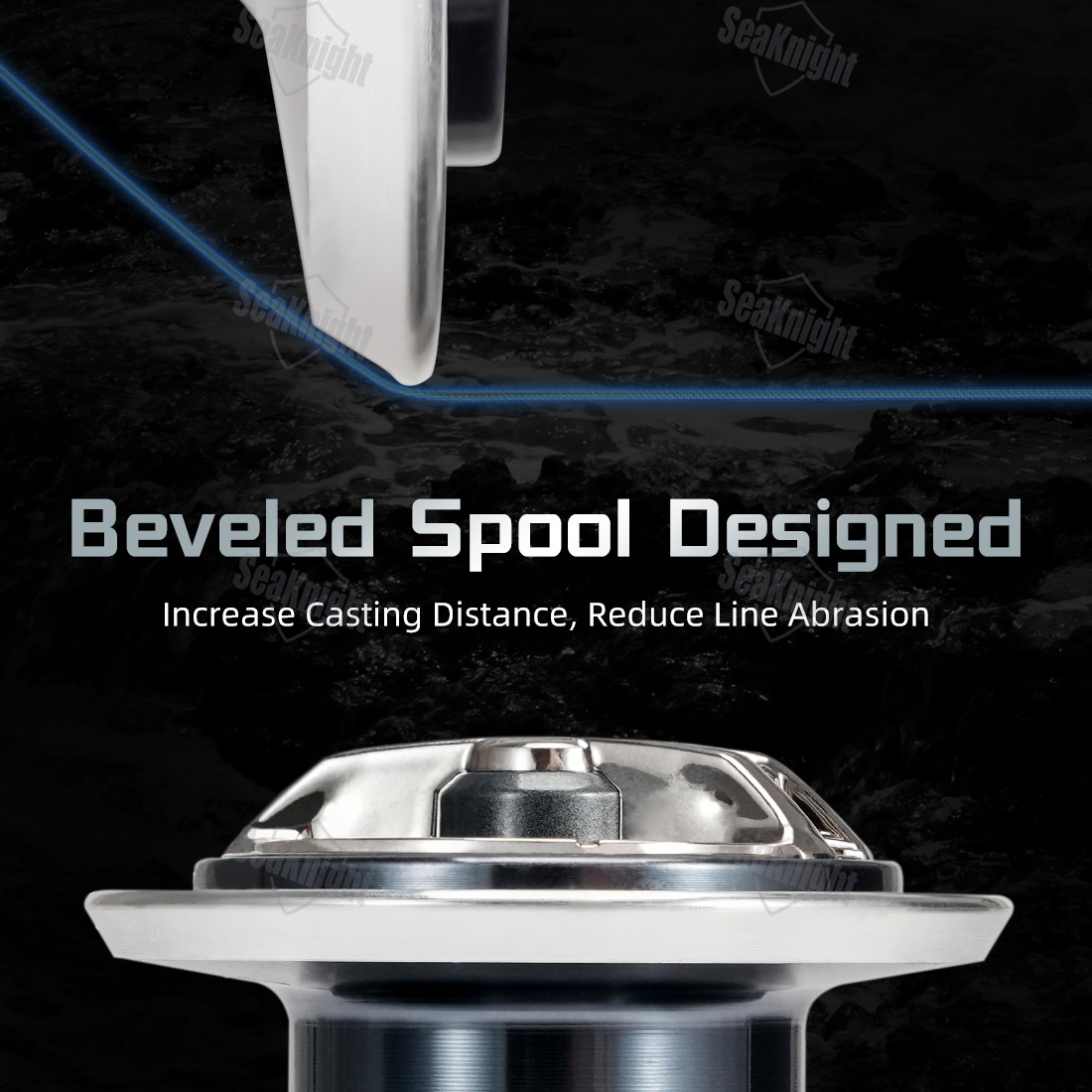รอกตกปลา SeaKnight รุ่น SANGE  - Kastking Reel Zephyr บทวิจารณ์และราคา