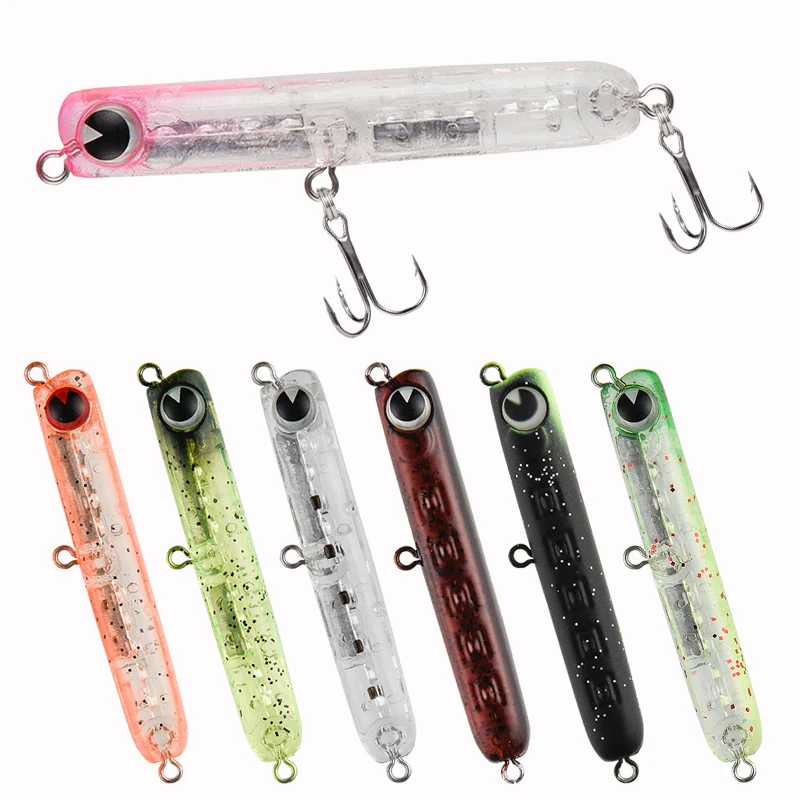 เหยื่อตกปลาแบบจมช้า 6 ซม. 4.8  - Fishing Lure Jerkbait บทวิจารณ์และราคา