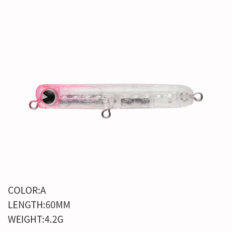 เหยื่อตกปลาแบบจมช้า 6 ซม. 4.8  - Fishing Lure Jerkbait บทวิจารณ์และราคา