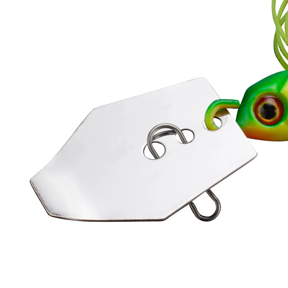 ชุดเหยื่อตกปลาแบบสปินเนอร์เบท  - Fishing Lure Blade Bait บทวิจารณ์และราคา