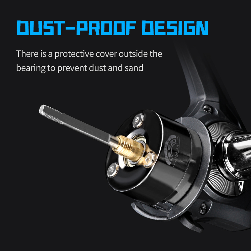 รอกตกปลา DEUKIO รุ่น Spinning  - Kastking Reel Zephyr บทวิจารณ์และราคา