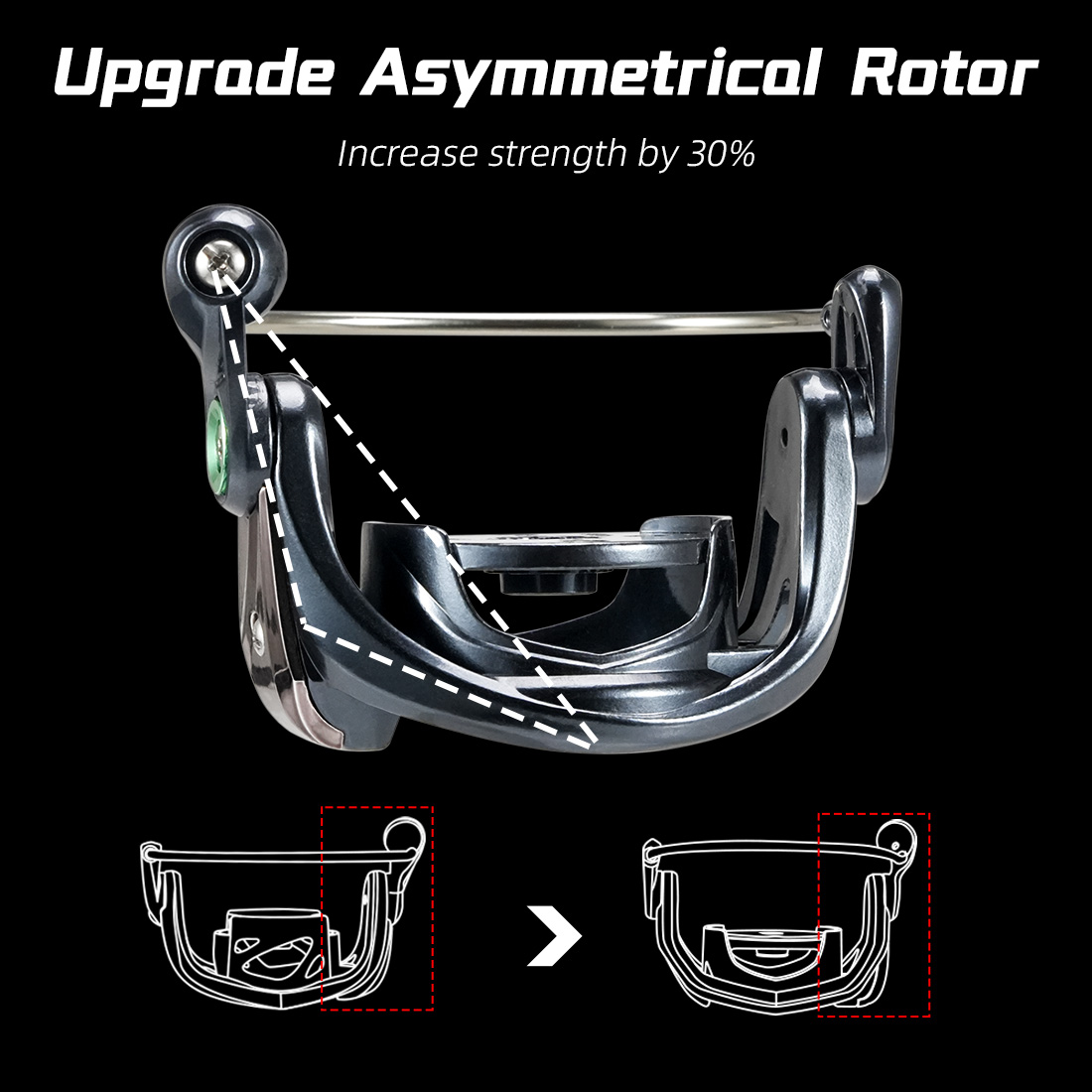 แบรนด์ซีไนท์ WR4 ซีรีส์ 5.2:1  - Kastking Reel Zephyr บทวิจารณ์และราคา