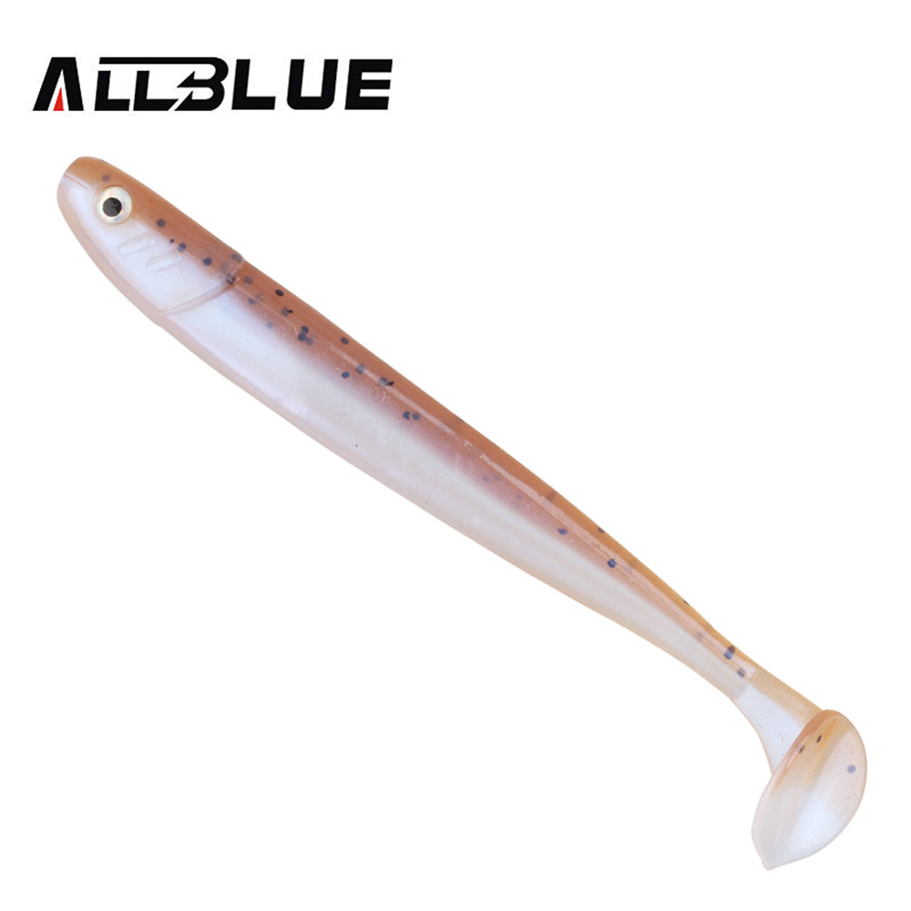 เหยื่อตกปลา ALLBLUE รุ่น Vivid - Fishing Lure Soft Plastic บทวิจารณ์และราคา