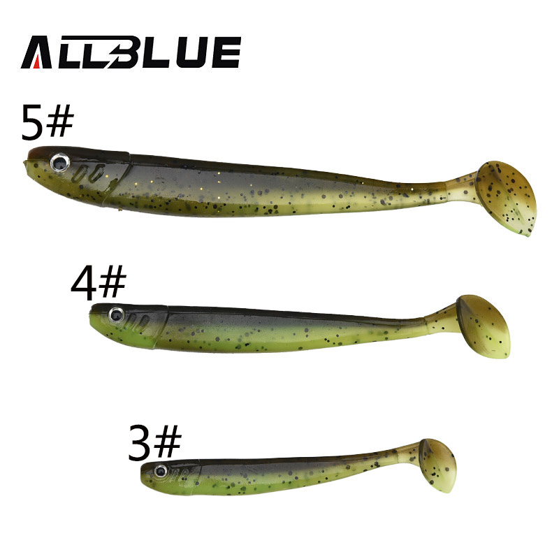 เหยื่อตกปลา ALLBLUE รุ่น Vivid - Fishing Lure Soft Plastic บทวิจารณ์และราคา