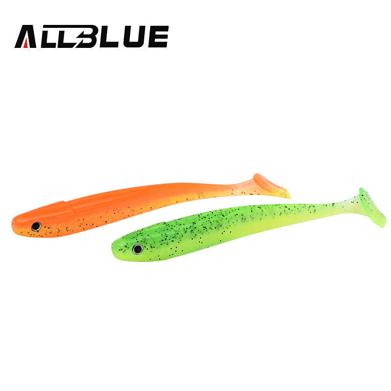 เหยื่อตกปลา ALLBLUE รุ่น Vivid - Fishing Lure Soft Plastic บทวิจารณ์และราคา
