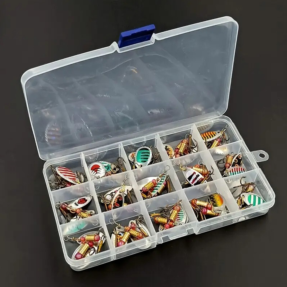 เหยื่อตกปลาแบบหมุนได้ ทำจากโลห - Fishing Lure Spoon บทวิจารณ์และราคา