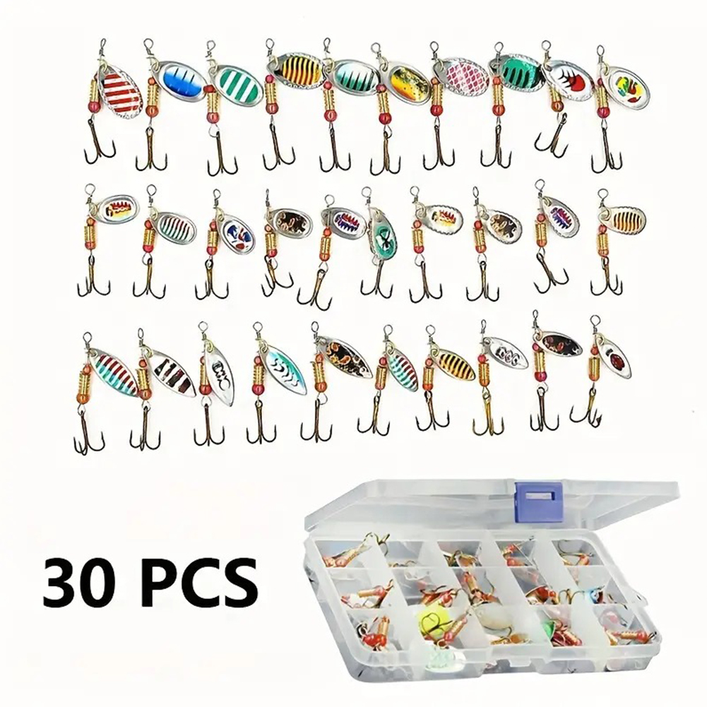 เหยื่อตกปลาแบบหมุนได้ ทำจากโลห - Fishing Lure Spoon บทวิจารณ์และราคา
