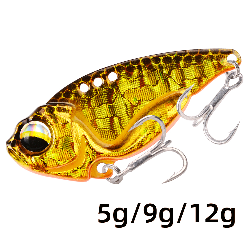 VIB ช้อนตกปลา Lure 5g 9g 12g โ - Fishing Lure Spoon บทวิจารณ์และราคา