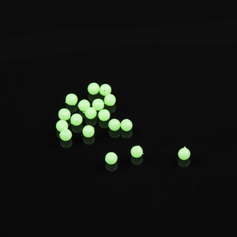 100 ชิ้น 5 มม. ลูกปัดพลาสติกเร - Fishing Lure Soft Plastic บทวิจารณ์และราคา