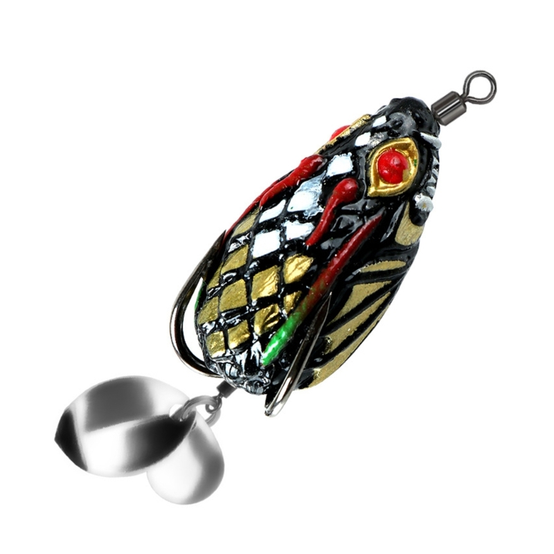 เหยื่อตกปลาเหยื่อ Crankbait พร - Fishing Lure Blade Bait บทวิจารณ์และราคา