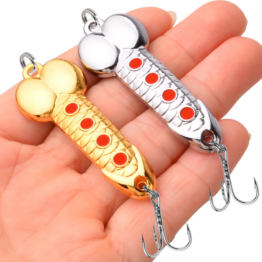 12 ชิ้นช้อนเหยื่อตกปลาชุดโลหะ  - Fishing Lure Spoon บทวิจารณ์และราคา