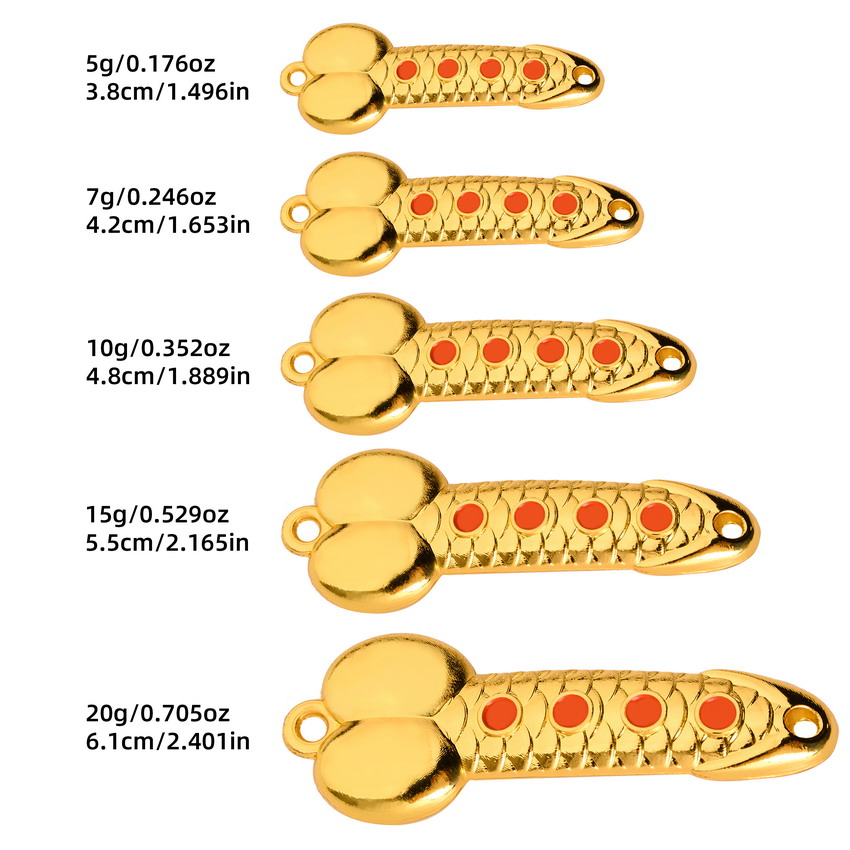 12 ชิ้นช้อนเหยื่อตกปลาชุดโลหะ  - Fishing Lure Spoon บทวิจารณ์และราคา